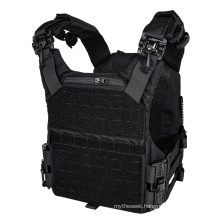Black 500d Nylon Tactical Vest Quick Release